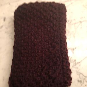 Old Navy cable knit infinity scarf.